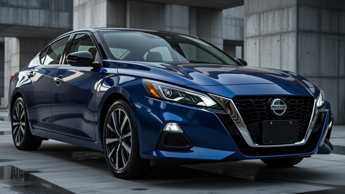 Nissan Altima 2026, new Nissan Altima revealed, Altima sedan 2026, midsize sedan Nissan, sleek sedan design 2026, Nissan Altima features, smart technology sedan, fuel efficient sedan USA, Nissan car update 2026