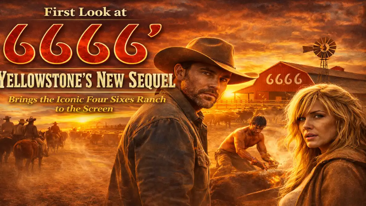 6666 Yellowstone sequel, first look 6666 series, Four Sixes Ranch show, Yellowstone universe sequel, Yellowstone spin off 2026, Western drama TV series, cowboy ranch drama, new Yellowstone series 6666, Paramount western drama