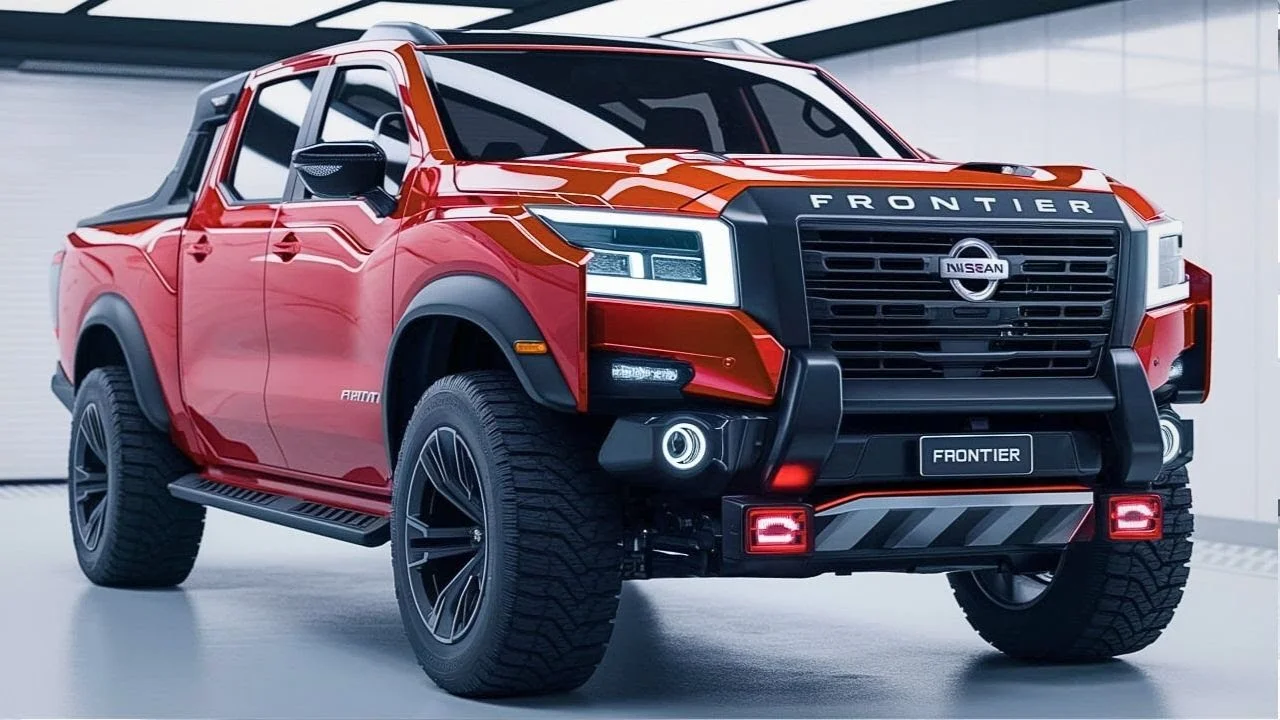 Nissan Frontier 2026, new Nissan Frontier revealed, midsize pickup truck 2026, Nissan Frontier V6 power, rugged pickup Nissan, tough truck design 2026, Nissan Frontier features, affordable pickup truck USA, 2026 truck launches