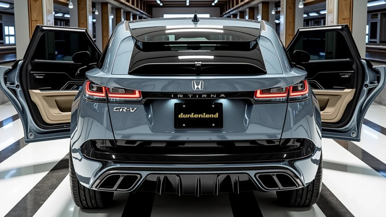 Honda CR-V 2026, new Honda CR-V revealed, CR-V redesign 2026, Honda CR-V hybrid power, compact SUV Honda 2026, Honda CR-V features update, fuel efficient SUV 2026, Honda CR-V technology upgrades, 2026 SUV launches USA