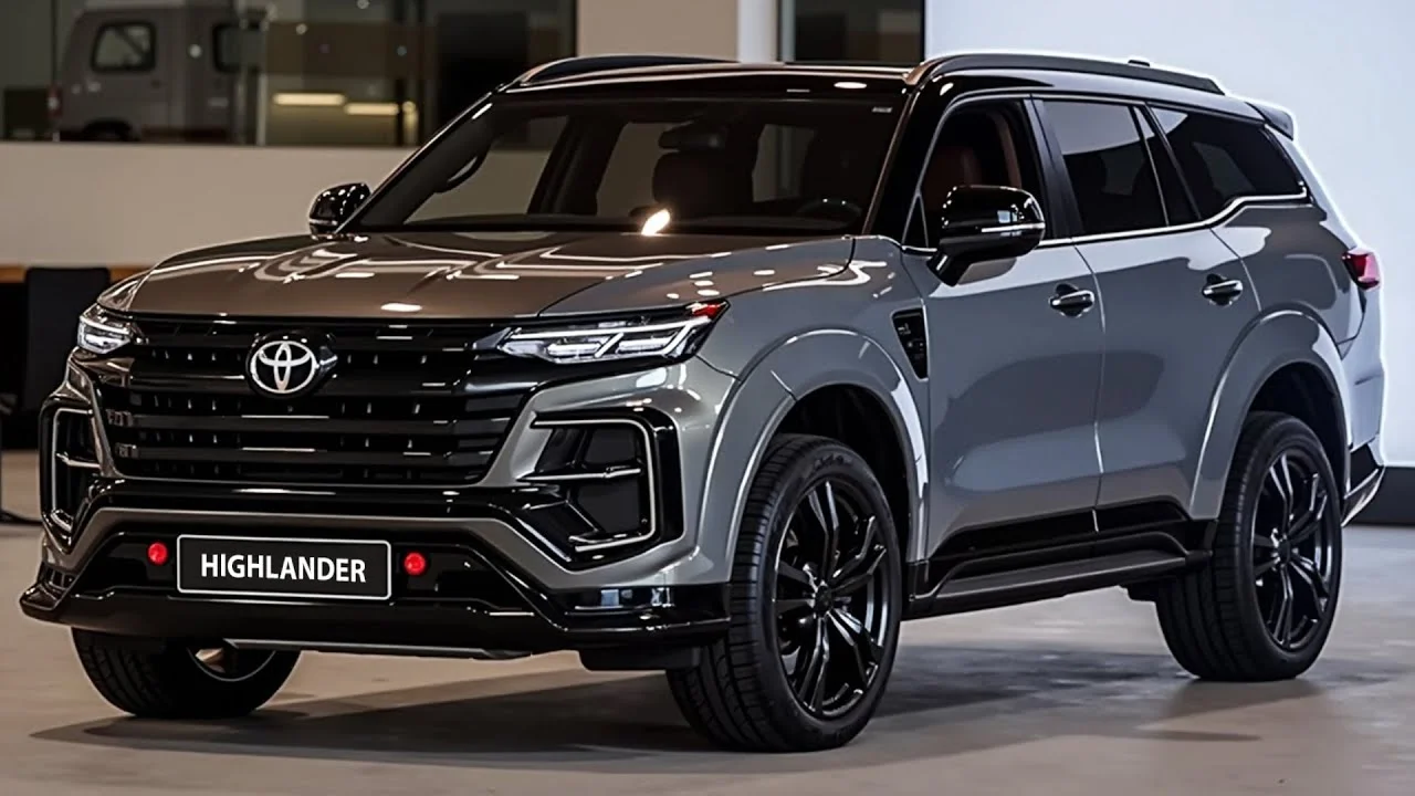 Toyota Highlander 2026, new Toyota Highlander revealed, Highlander redesign 2026, midsize SUV Toyota 2026, Toyota Highlander premium interior, Toyota Highlander safety technology, 7 seater SUV Toyota, hybrid SUV Highlander 2026, 2026 SUV launches USA