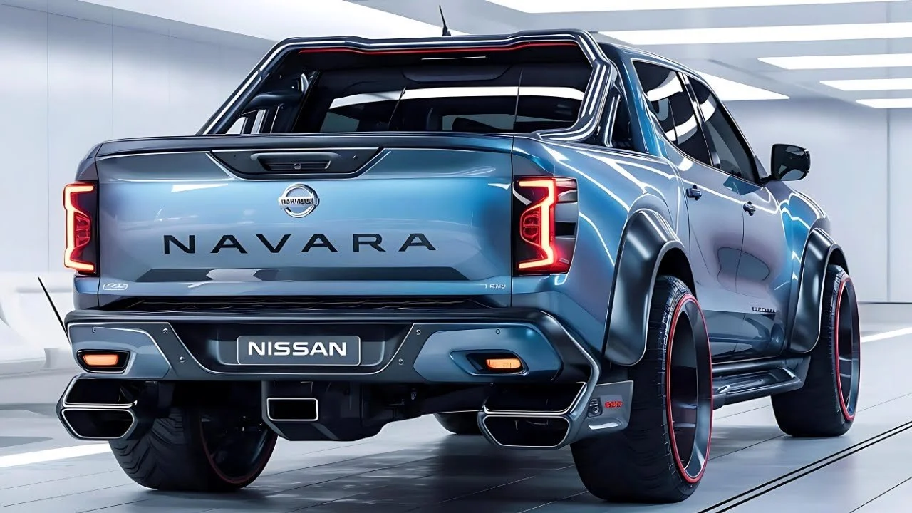 Nissan Navara 2026, new Nissan Navara pickup, Navara pickup revealed, midsize pickup truck 2026, rugged pickup Nissan, smart tech pickup truck, Nissan truck update 2026, off-road pickup Nissan, modern pickup features
