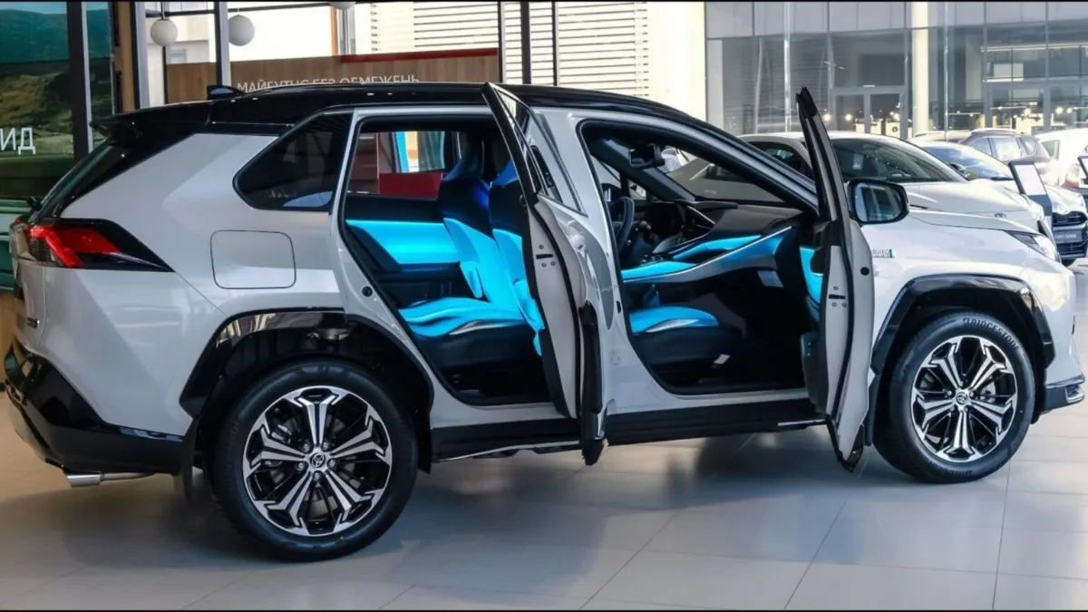 Toyota RAV4 2026, 2026 Toyota RAV4 revealed, Toyota RAV4 hybrid MPG, 58 MPG SUV, Toyota RAV4 technology, Toyota SUV 2026, fuel efficient SUVs USA, Toyota RAV4 update